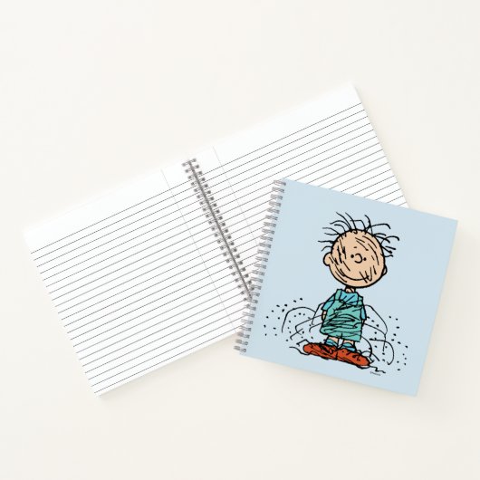 Peanuts | Varkenspijn Notitieboek (Binnen)