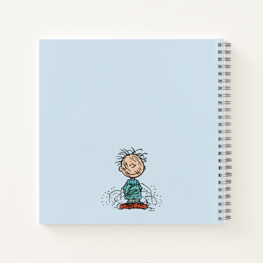 Peanuts | Varkenspijn Notitieboek (Achterkant)