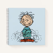Peanuts | Varkenspijn Notitieboek (Voorkant)