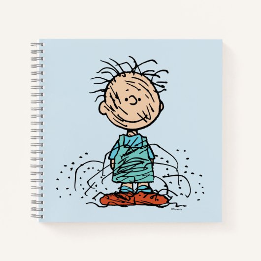 Peanuts | Varkenspijn Notitieboek (Voorkant)
