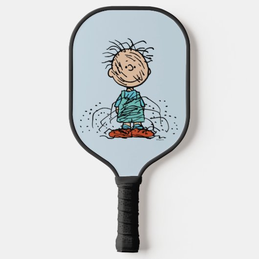 Peanuts | Varkenspijn Pickleball Paddle (Achterkant)
