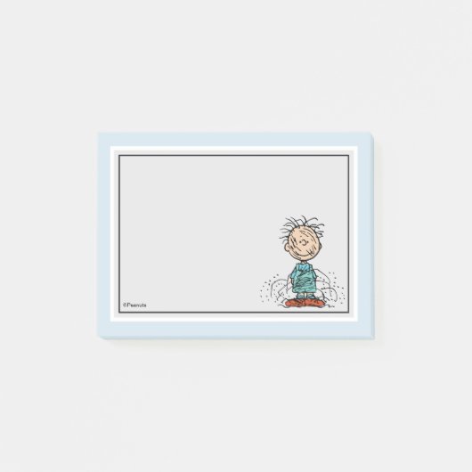 Peanuts | Varkenspijn Post-it® Notes (Voorkant)