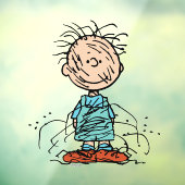 Peanuts | Varkenspijn Raamsticker (Vel 3)