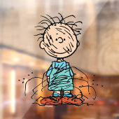 Peanuts | Varkenspijn Raamsticker (Vel 2)