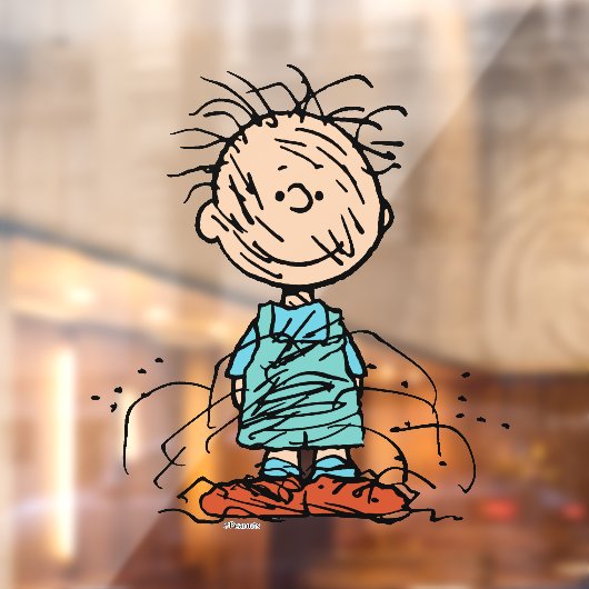 Peanuts | Varkenspijn Raamsticker (Vel 2)