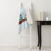 Peanuts | Varkenspijn Sherpa Deken (In situ)