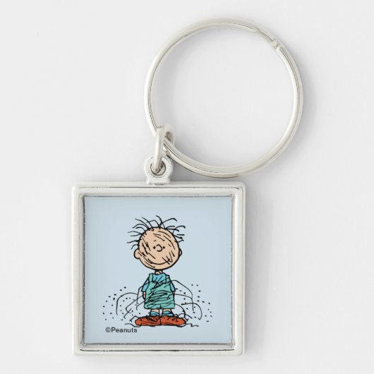 Peanuts | Varkenspijn Sleutelhanger (Voorkant)