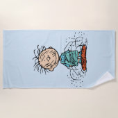 Peanuts | Varkenspijn Strandlaken (Voorkant)