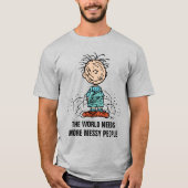 Peanuts | Varkenspijn T-shirt (Voorkant)