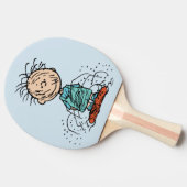 Peanuts | Varkenspijn Tafeltennisbatje (Zijkant)