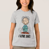Peanuts | Varkenspijn Tri-Blend Shirt (Voorkant)