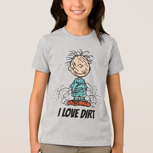 Peanuts | Varkenspijn Tri-Blend Shirt (Voorkant)