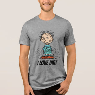 Peanuts   Varkenspijn Tri-Blend Shirt