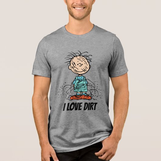Peanuts | Varkenspijn Tri-Blend Shirt (Voorkant)