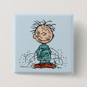 Peanuts | Varkenspijn Vierkante Button 5,1 Cm (Voorkant)