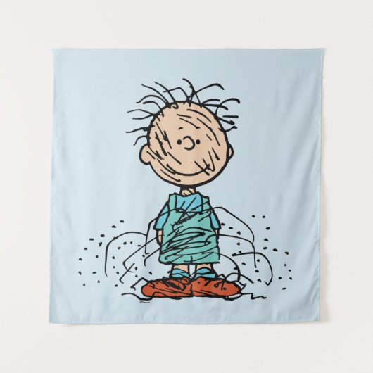 Peanuts | Varkenspijn Wandkleed (Voorkant)