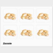 Peanuts Vierkante Sticker (Vel)