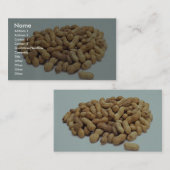 Peanuts Visitekaartje (Voorkant / Achterkant)