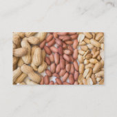 Peanuts Visitekaartje (Achterkant)