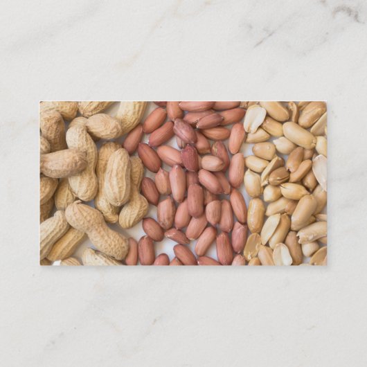 Peanuts Visitekaartje (Achterkant)