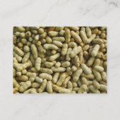 Peanuts Visitekaartje (Achterkant)