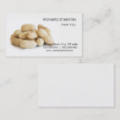 Peanuts Visitekaartje (Voorkant / Achterkant)