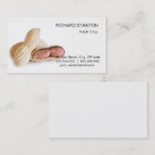 Peanuts Visitekaartje (Voorkant / Achterkant)