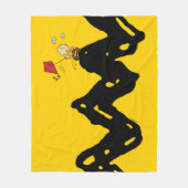 Peanuts | Vliegende vlieger Charlie Brown Fleece Deken (Voorkant)