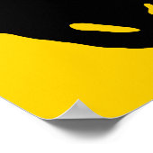 Peanuts | Vliegende vlieger Charlie Brown Poster (Hoek)