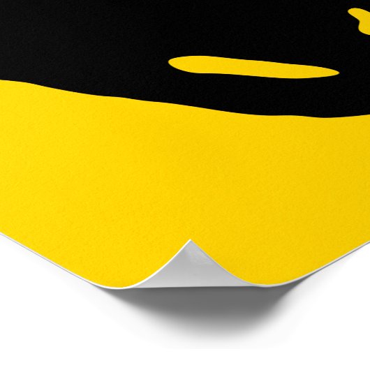 Peanuts | Vliegende vlieger Charlie Brown Poster (Hoek)