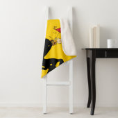 Peanuts | Vliegende vlieger Charlie Brown Sherpa Deken (In situ)