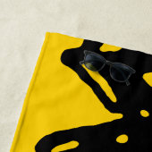 Peanuts | Vliegende vlieger Charlie Brown Strandlaken (In situ)