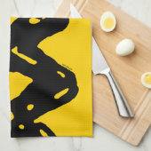 Peanuts | Vliegende vlieger Charlie Brown Theedoek (Quarter Fold)