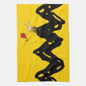 Peanuts | Vliegende vlieger Charlie Brown Theedoek (Verticaal)