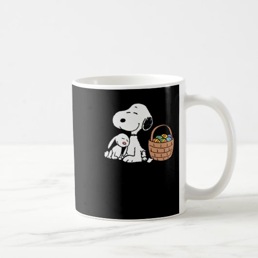 Peanuts vrolijk pasen koffiemok (Rechts)