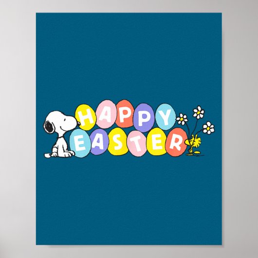 Peanuts vrolijk pasen Peanuts vrolijk pasen Poster (Voorkant)