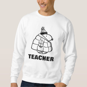 Peanuts Warme & gezellige leraar Trui