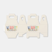 Peanuts We Did It Graduation Funny Quote Snoopy Bedankdoosjes (Uitgevouwen)