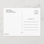 Peanuts We Did It Graduation Funny Quote Snoopy Briefkaart (Achterkant)