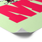 Peanuts | Wees vrolijk met Kerstmis Poster (Hoek)