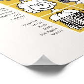 Peanuts | Wie is wie karakters Poster (Hoek)