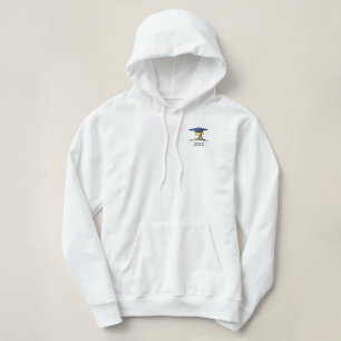Peanuts Woodstock-Afstuderen Hoodie
