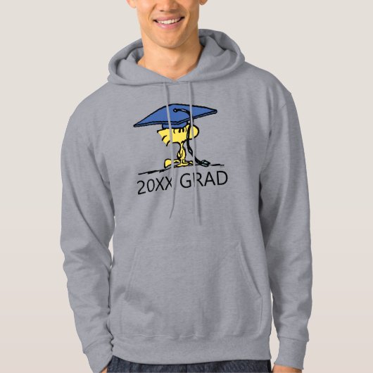 Peanuts | Woodstock-Afstuderen Hoodie (Voorkant)