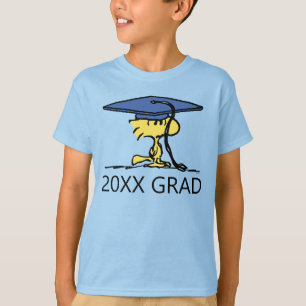 Peanuts Woodstock-Afstuderen T-shirt