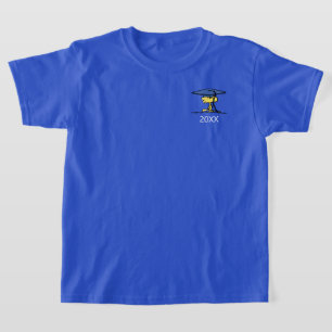 Peanuts Woodstock-Afstuderen T-shirt