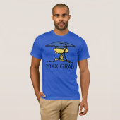 Peanuts | Woodstock-Afstuderen T-shirt (Voorkant volledig)