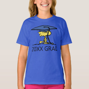 Peanuts Woodstock-Afstuderen T-shirt