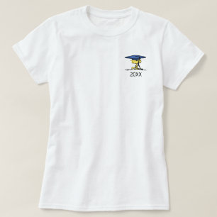 Peanuts Woodstock-Afstuderen T-shirt