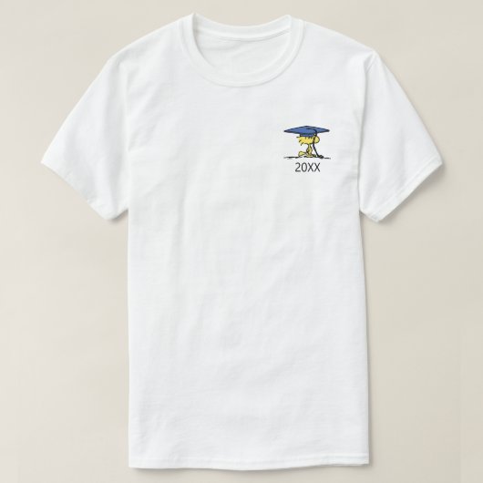 Peanuts | Woodstock-Afstuderen T-shirt (Design voorkant)