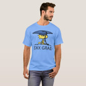 Peanuts | Woodstock-Afstuderen T-shirt (Voorkant volledig)